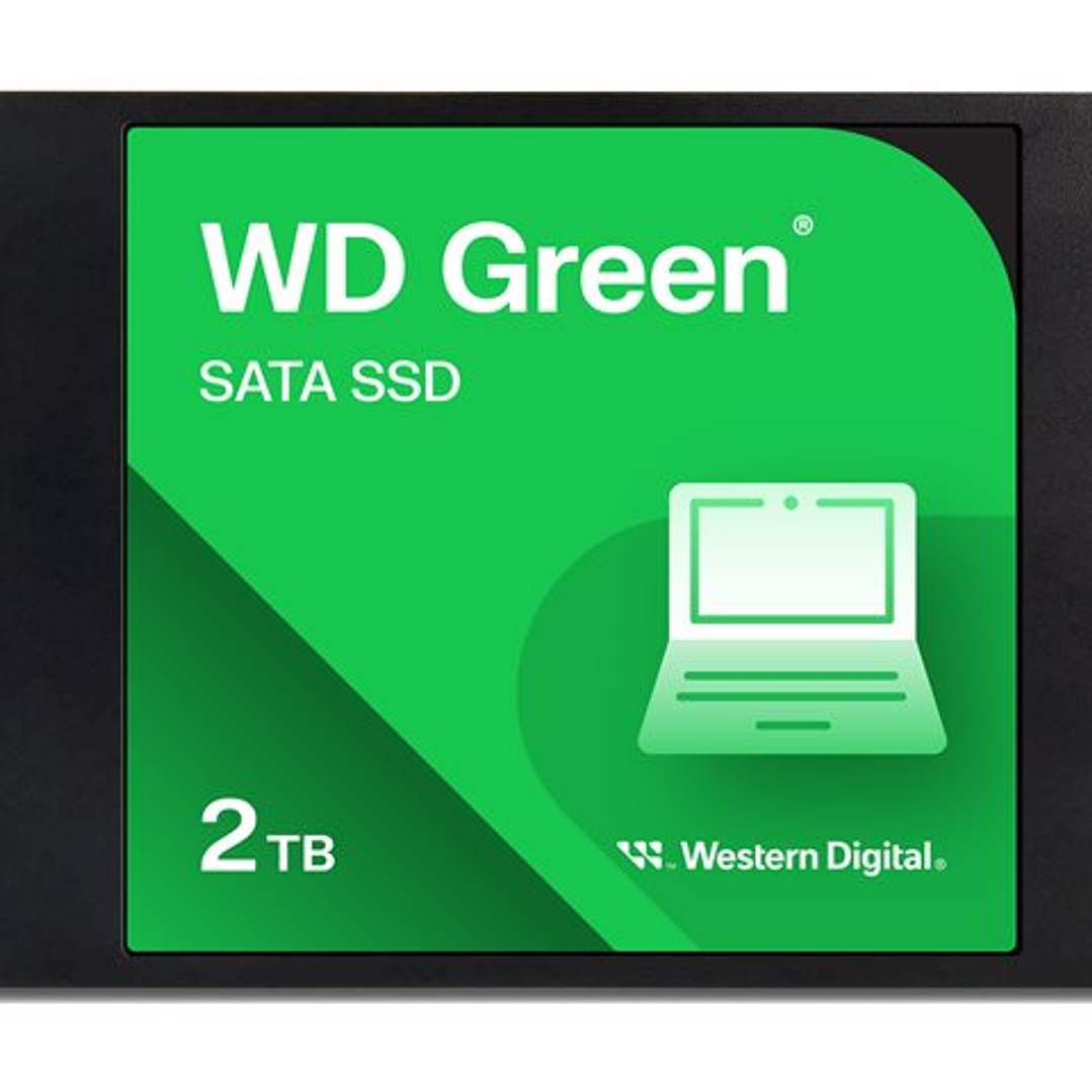 Disco Solido SSD WD Green 2TB 2.5 Sata3 2