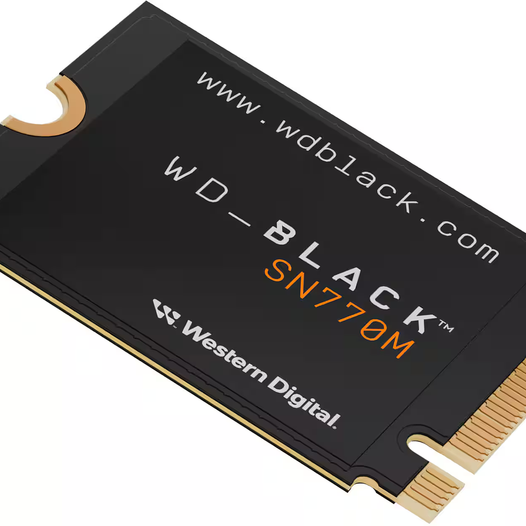 WD Black SN770M 2tb SSD NVMe M.2 2230 PCIe Gen4 1