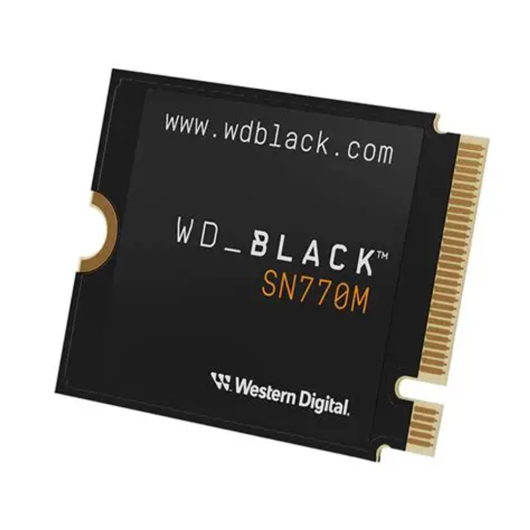 WD Black SN770M 2tb SSD NVMe M.2 2230 PCIe Gen4 2