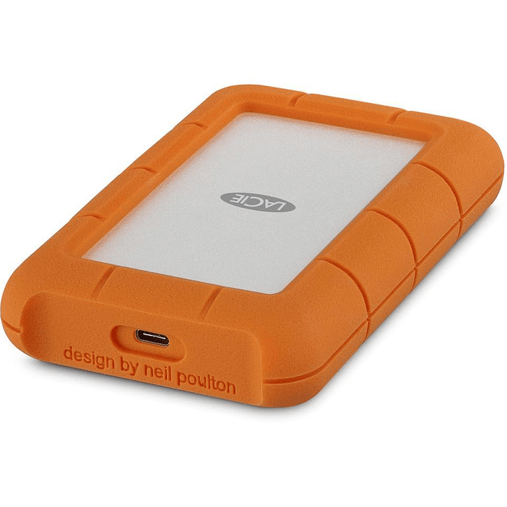 LaCie 5TB Disco Duro Externo Rugged USB-C 2