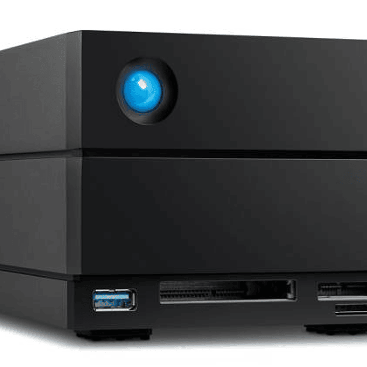 LaCie 20TB 2big Dock Thunderbolt 3 Externo 1