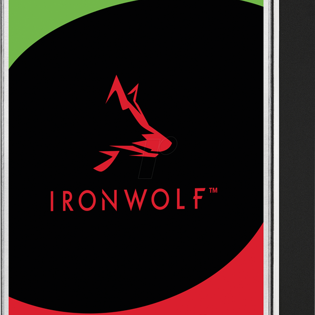 Disco Duro Seagate Ironwolf 8TB 7200RPM 256MB NAS 3.5 2