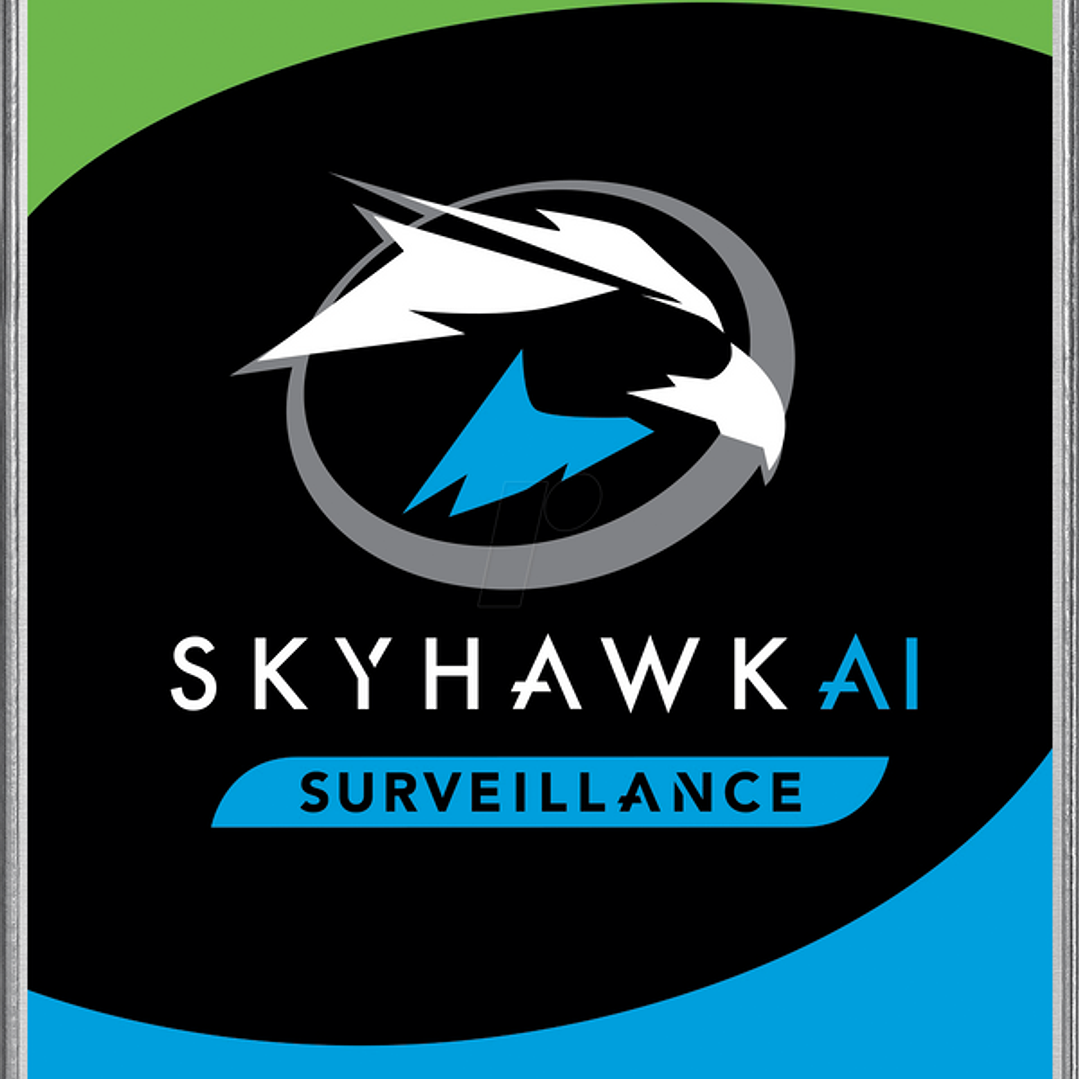 Disco Duro Seagate Skyhawk AI 10TB para Videovigilancia 1