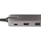 StarTech.com Adaptador Multiport USB-C a HDMI 2.0 DP 1.4 5Gbps - Miniatura 1