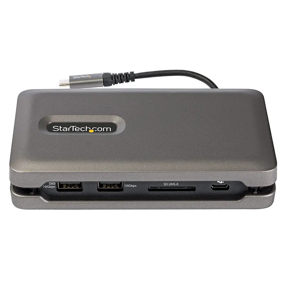 StarTech.com Adaptador Multipuertos USB-C a HDMI 4K 60Hz con Power Delivery 3