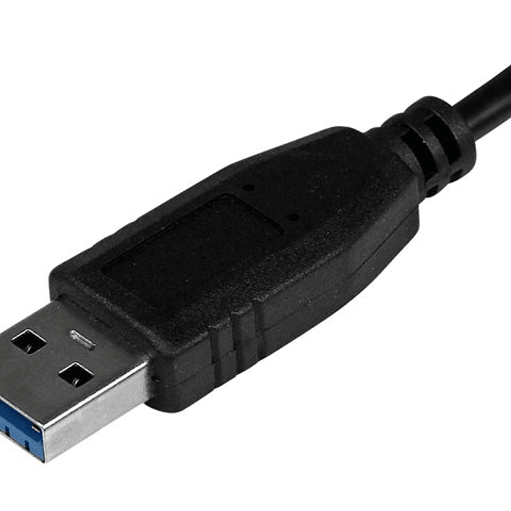 StarTech Hub USB 3.0 Portatil 4 Puertos SuperSpeed Mini - Negro 4
