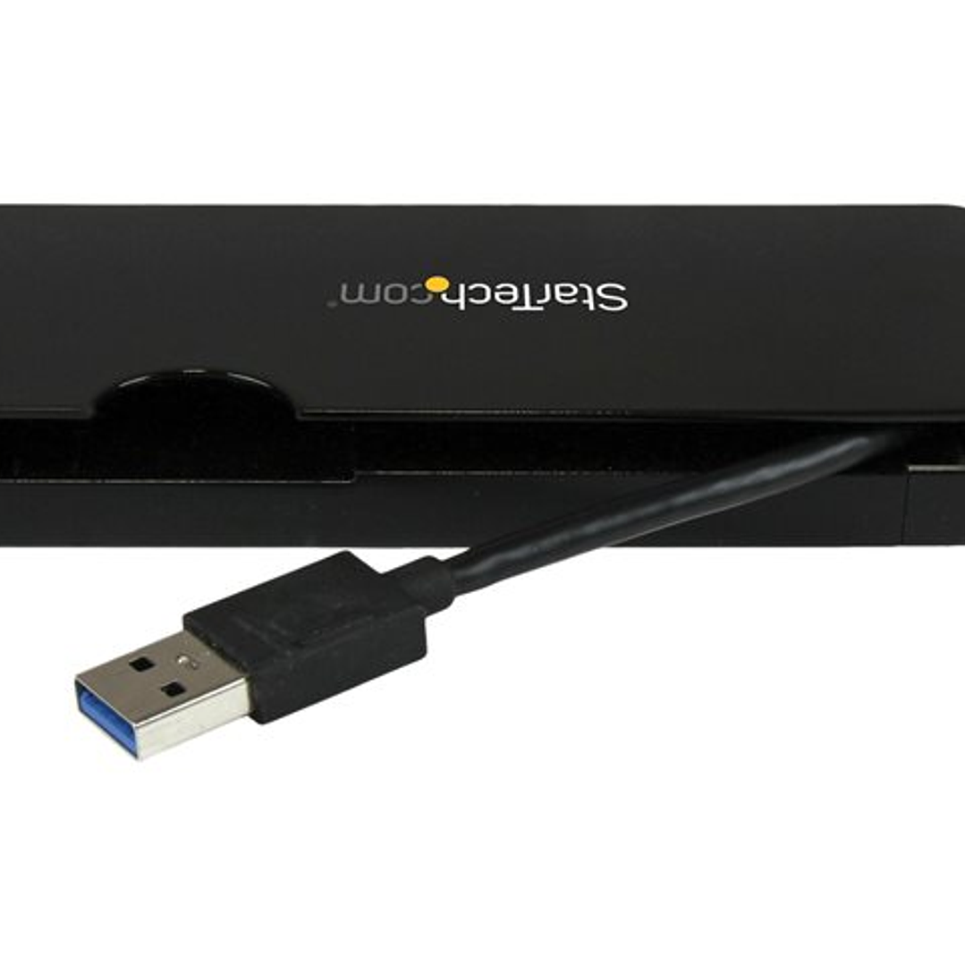 StarTech.com Travel Dock para Laptops HDMI o VGA 2