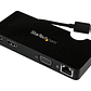 StarTech.com Travel Dock para Laptops HDMI o VGA - Miniatura 3