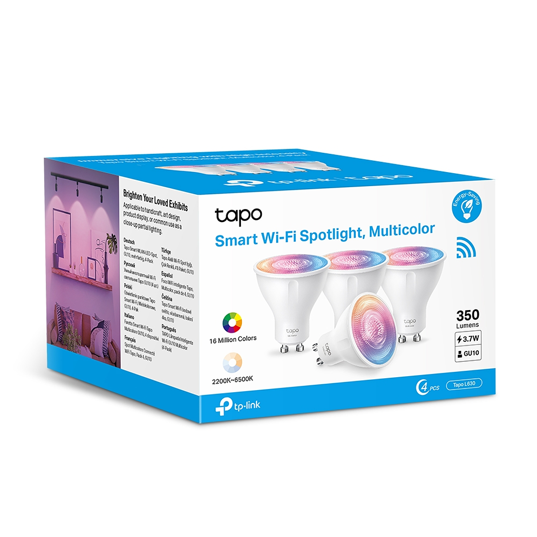 Foco Inteligente TP-Link Tapo L630 Dimerizable Wi-Fi 2