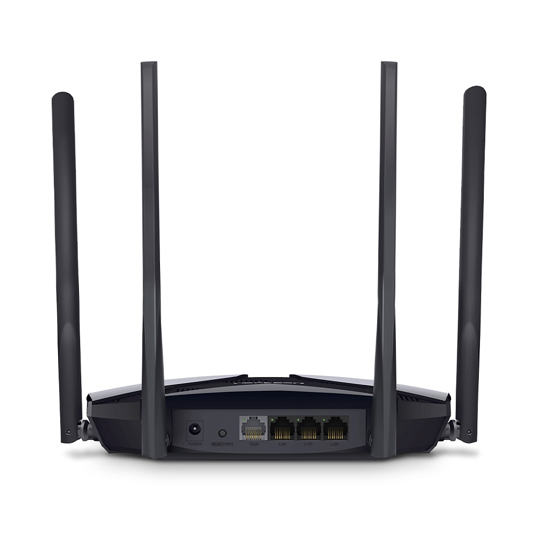 Router TP-Link Mercusys AX3000 Wi-Fi 6 de Doble Banda 1