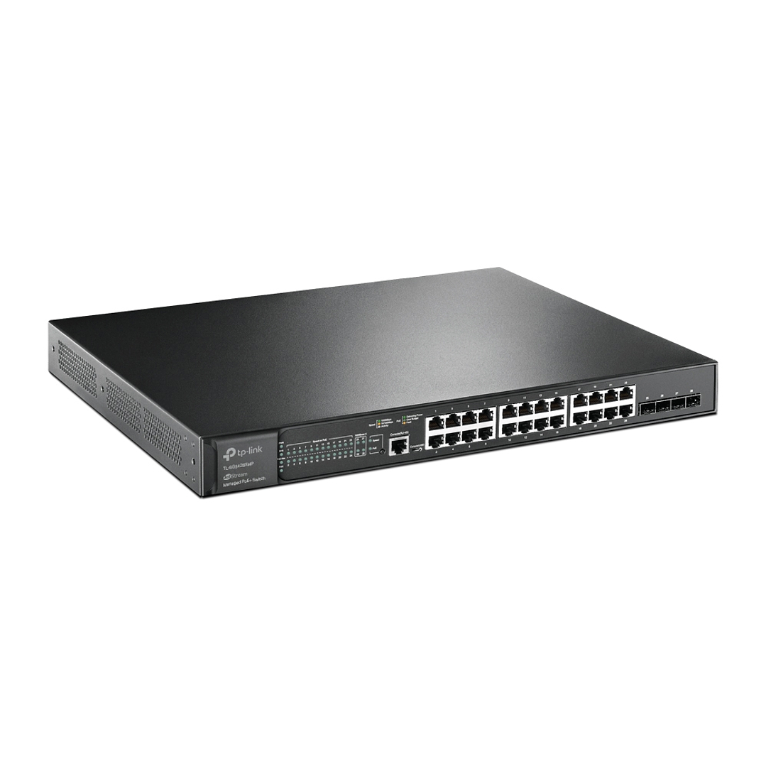 TP-Link TL-SG3428XMP JetStream Switch Gestionado 24 Puertos Gigabit 3