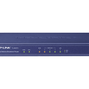 Router TP-Link TL-R470T+ Load Balance Broadband