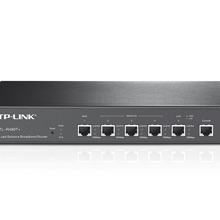 Router Balanceador de Carga TP-Link TL-R480T+ 1