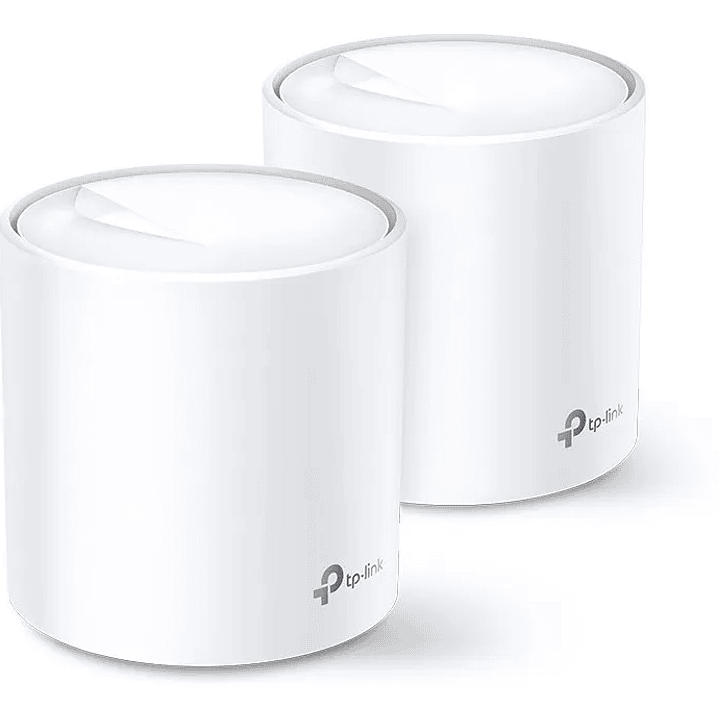 Sistema Wi-Fi 6 Mesh para todo el hogar TP-Link Deco X20 AX1800 (2-Pack) 1
