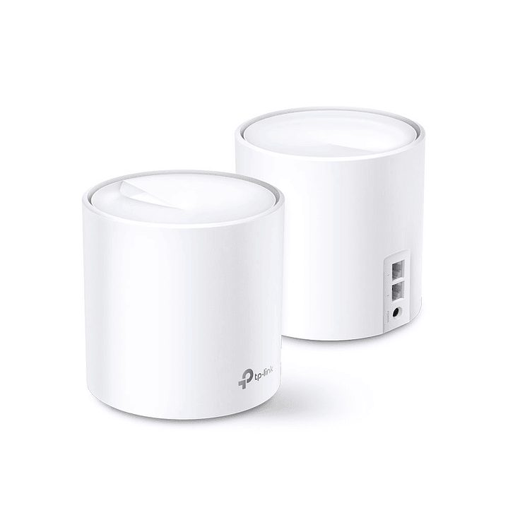 Sistema Wi-Fi 6 Mesh para todo el hogar TP-Link Deco X20 AX1800 (2-Pack) 2