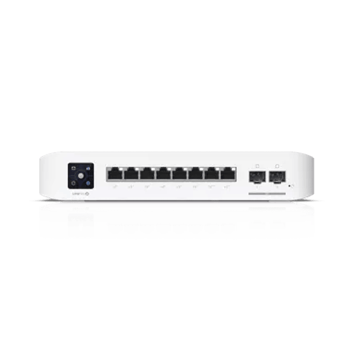Switch Ubiquiti Unifi Pro 8 Puertos PoE 120W 2 SFP+ L3 2