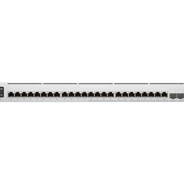 Ubiquiti Switch 24 Puertos PoE 400W 2SFP+ MixSpeed Capa 3 Rack 1