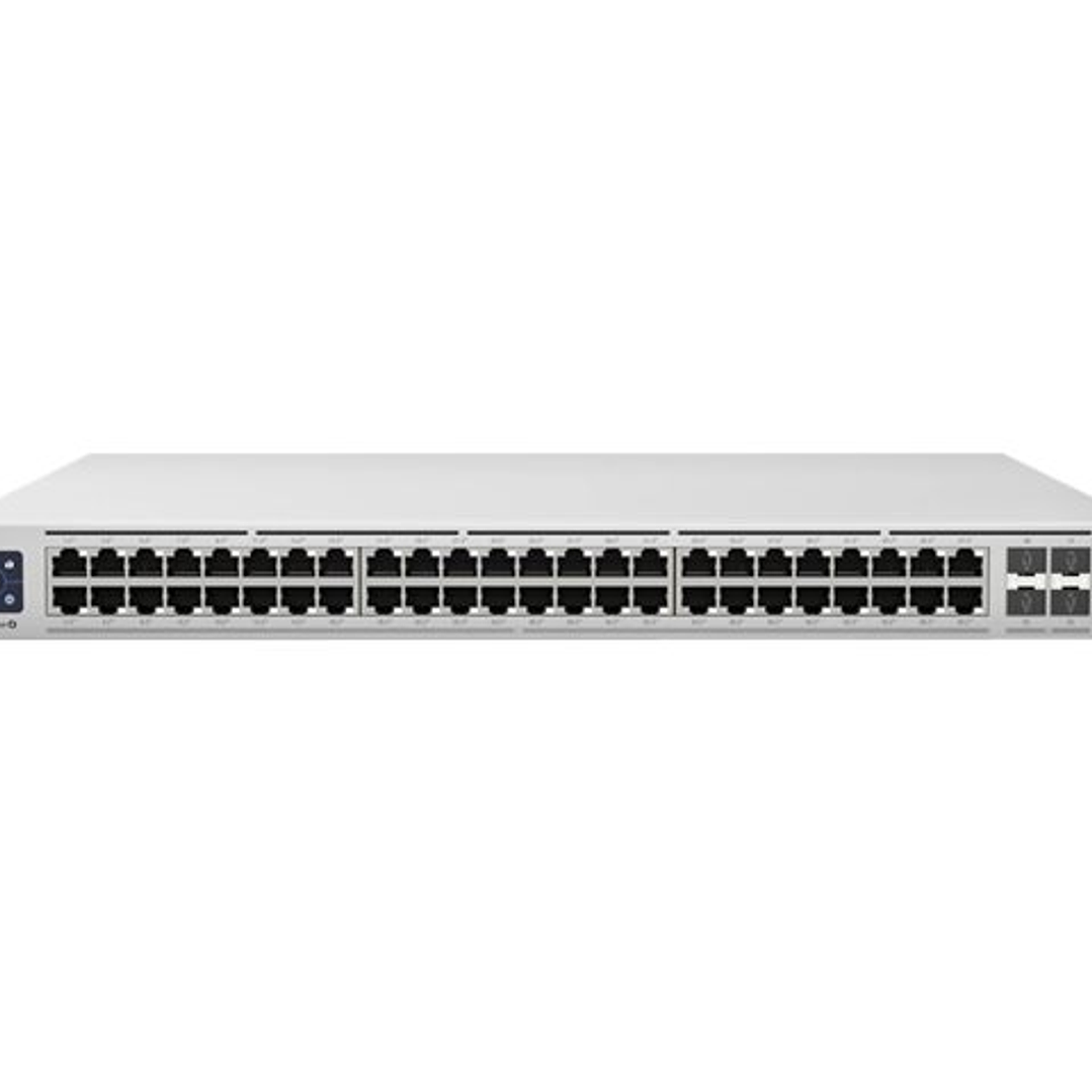 Ubiquiti Switch 48p 2.5G PoE 720W 4SFP+ MixSpeed L3 Rack 2