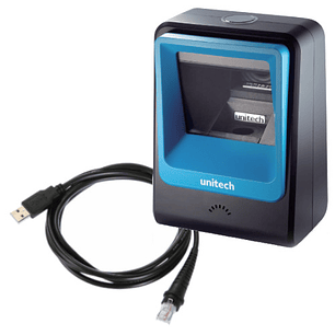 Unitech Escaner Lector de Codigo de Barras TS100