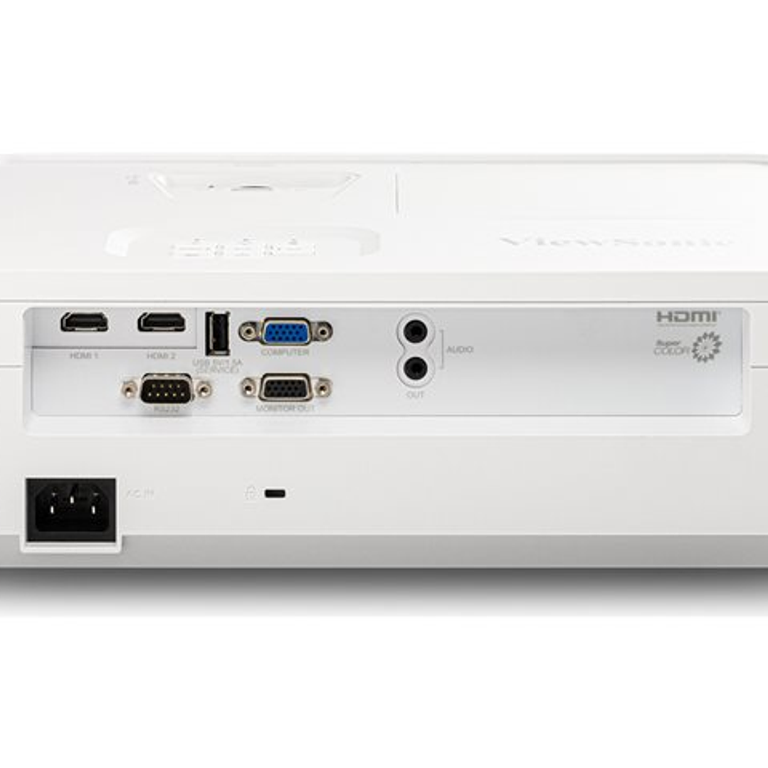 Proyector Viewsonic PA700W WXGA 4500 Lumenes 3