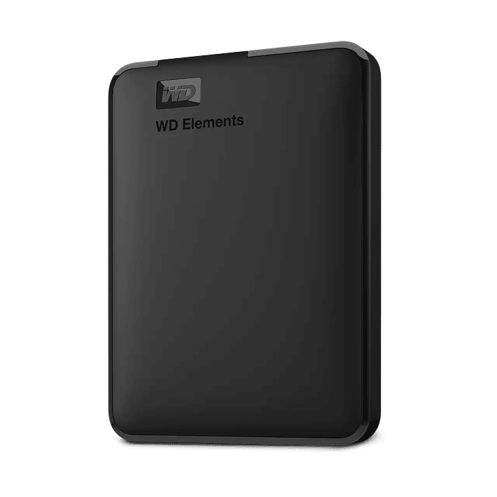 Disco Duro Externo Western Digital Elements 2.5 1TB USB 3.0 1