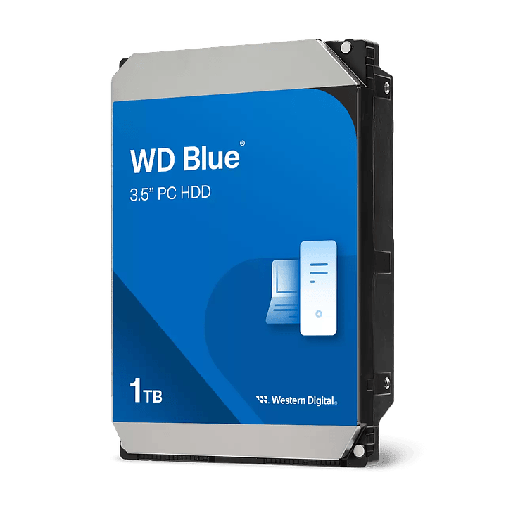 Disco Duro Interno Western Digital Blue 1TB WD10EZEX 7200rpm 1