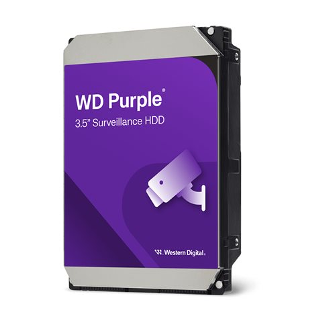 Disco Duro Western Digital Purple WD23PURZ 2TB para Vigilancia 1