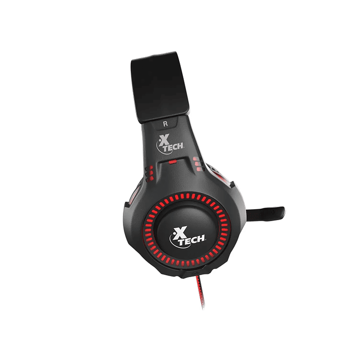 Headset Gamer Xtech Ixion XTH-541 con Luz LED y Microfono 1