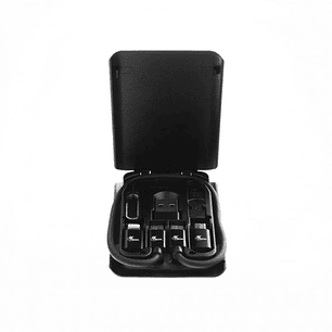 Caja de Almacenamiento Multifuncional Xtech XTC-570 con Kit de Adaptadores