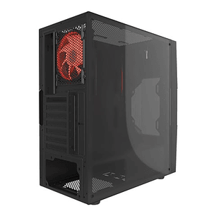 Case Gamer Xtech Phobos ATX Mid Tower Negro XT-GMR4