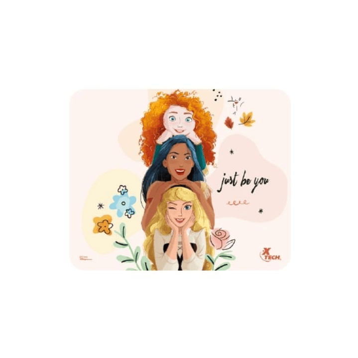 Mouse Pad Xtech Princesas Disney Modelo XTA-D100PS 1