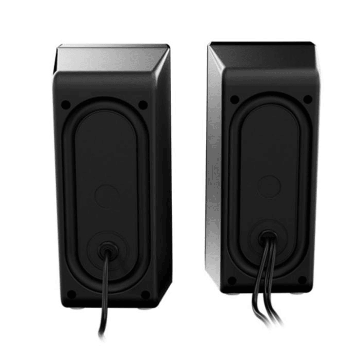 Parlantes Multimedia Xtech Fireshot 2.0 XTS-131 con Luces LED 3