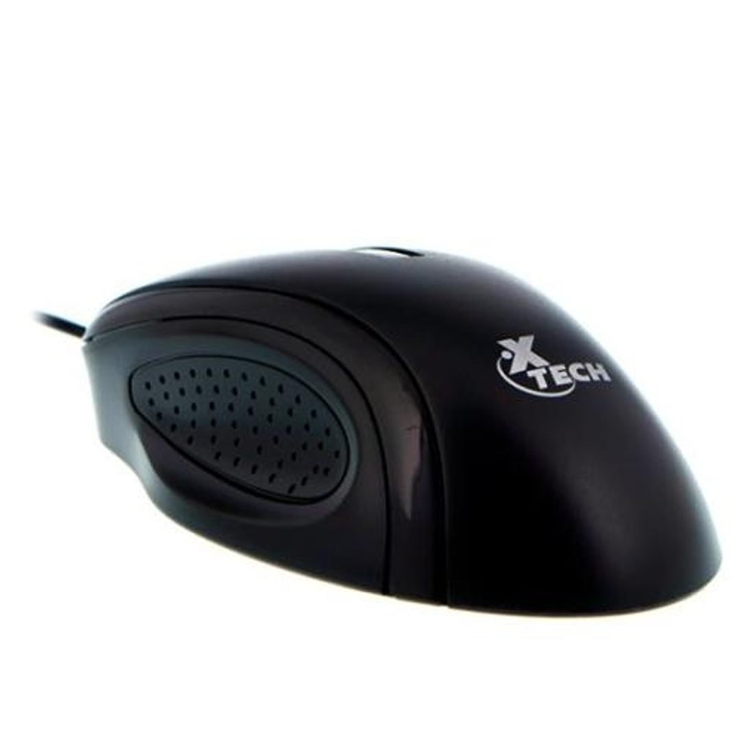 Mouse Xtech Optico USB 3 Botones 4