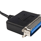 StarTech.com 6 ft. 1.8 m USB to Parallel Port Adapter IEEE-1284 Male/Male - USB to Centronics Cable  - Miniatura 2