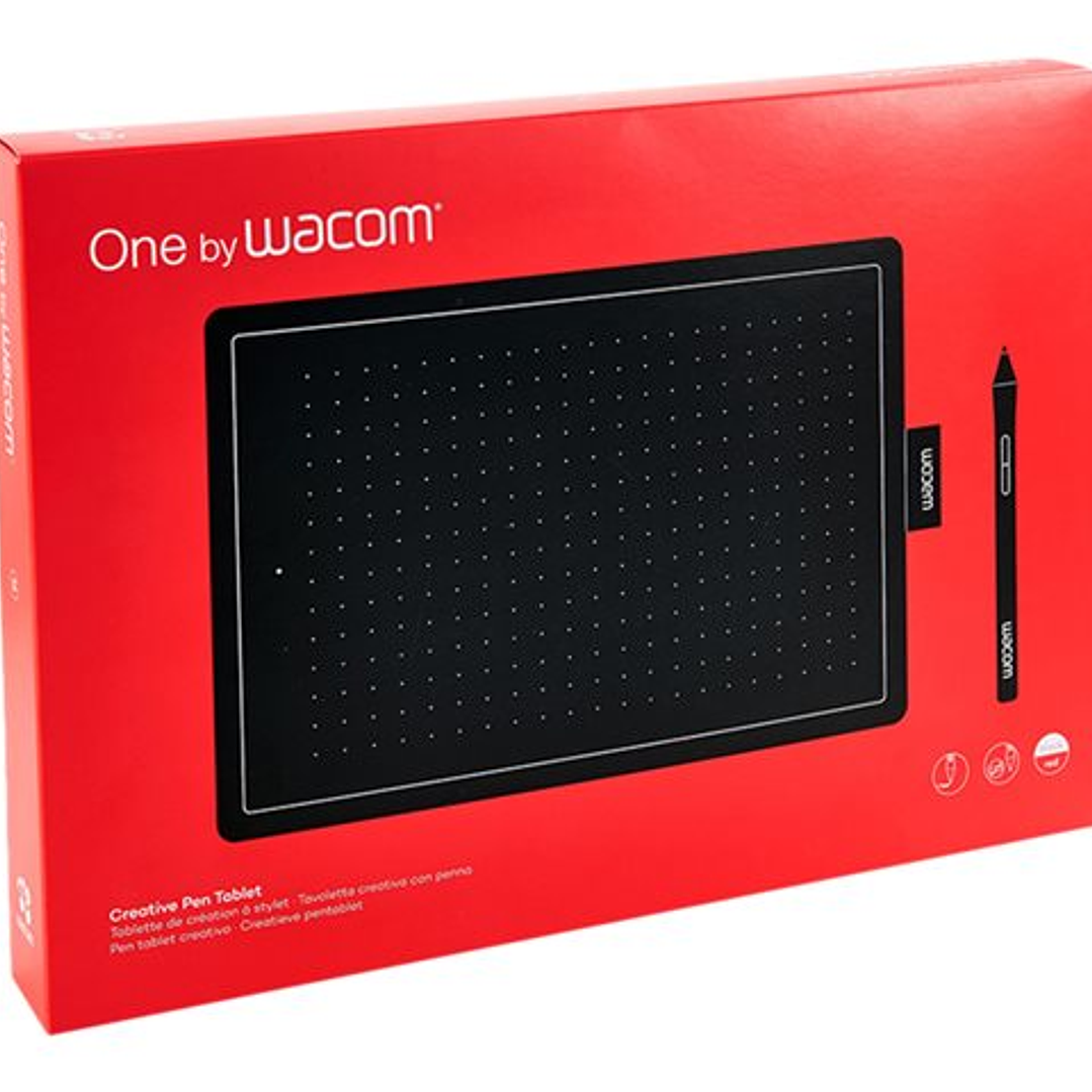 Tableta Grafica Wacom One by Medium CTL-672 3