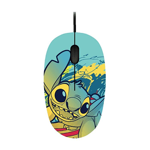 Xtech Disney Mouse Alambrico Stitch 1200DPI Azul XTM-D406ST-BL