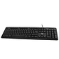 Xtech Teclado Alambrico USB 105 Teclas Espanol Negro - Miniatura 1