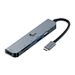 Xtech Adaptador Multipuerto USB-C 7 en 1 XTC-571 - Miniatura 1