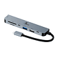 Xtech Adaptador Multipuerto USB-C 7 en 1 XTC-571 - Miniatura 2