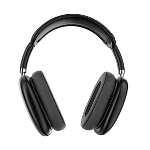 Xtech Aurax Audifonos Con Microfono Inalambricos BT Negro XTH-614