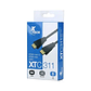 Cable HDMI Xtech 1.8 Mts 4K 60HZ M/M - Miniatura 2