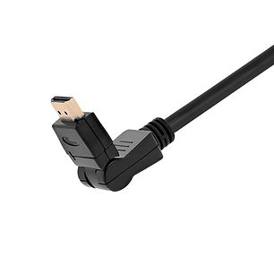 Cable HDMI Xtech 1.8 Mts Giratorio 4K 60Hz V1.3 M/M