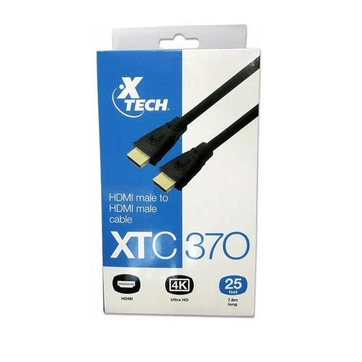 Cable HDMI Xtech 7.6 Metros 1080p 60Hz V1.3 Macho/Macho 2