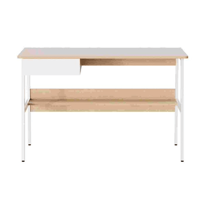 Escritorio Xtech Un Nivel con Cajon y Estante Modelo XTF-CD207 3