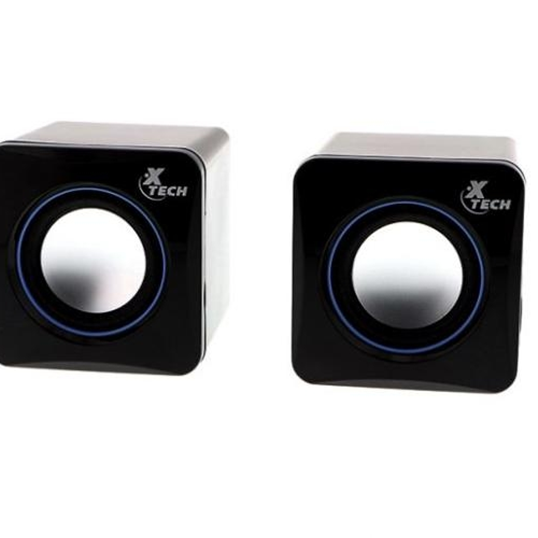 Parlante Mini para PC XTECH XTS-110 5W RMS 2.0 1