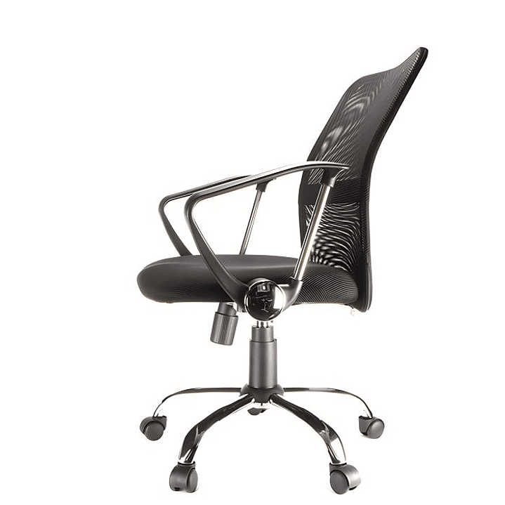 Silla Ejecutiva Xtech Verona Negra Capacidad Max 100kg 3