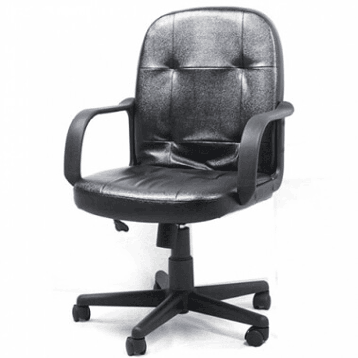 Silla Ejecutiva Xtech AM160GEN27 con Reposabrazos (Soporta 90kg) 1