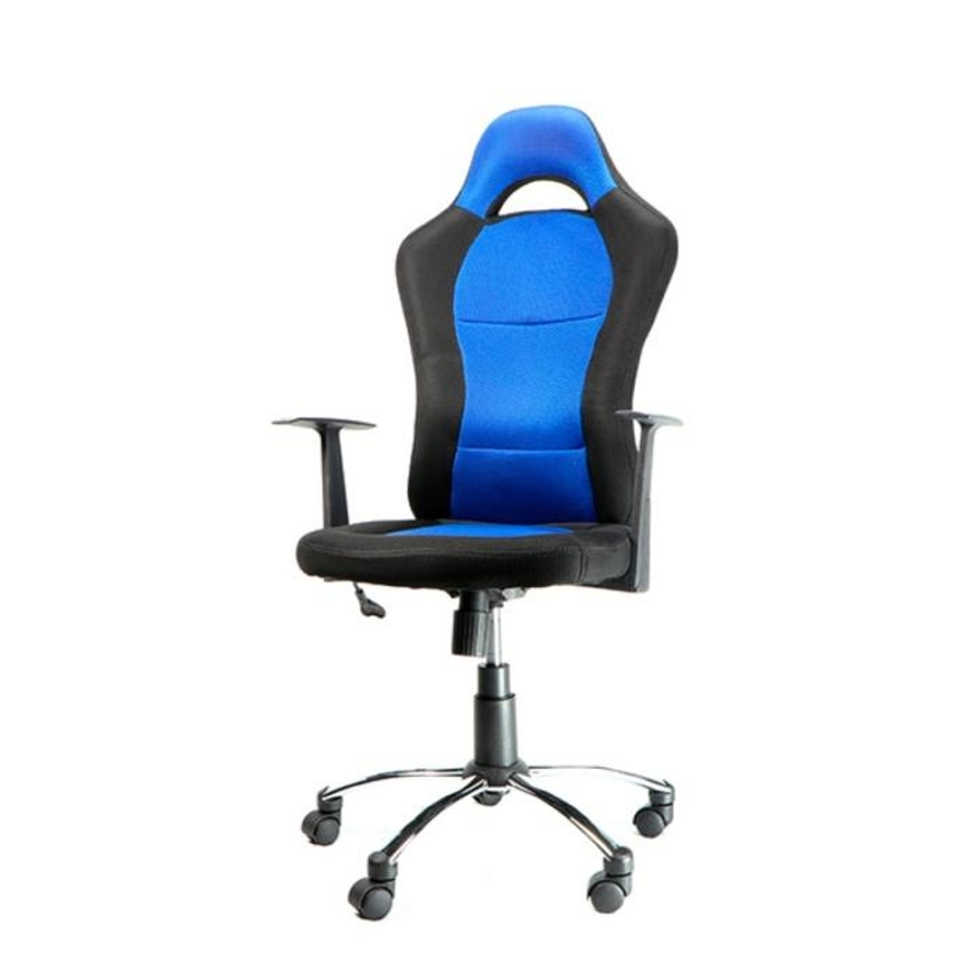 Silla gamer Xtech DRAKON con respaldo alto deportivo 1