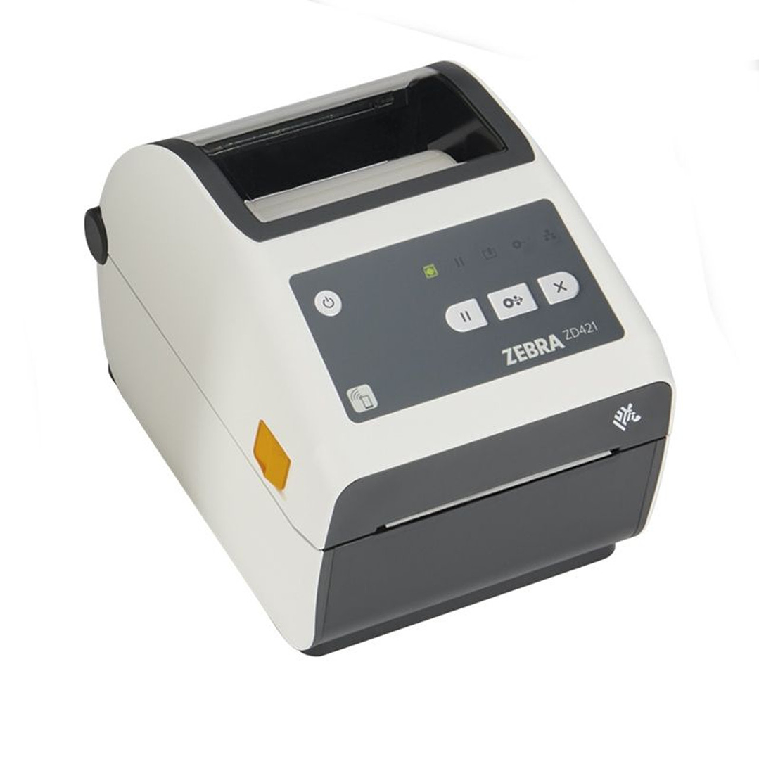Impresora de Etiquetas Zebra ZD421 Transferencia Termica 203dpi USB Ethernet 1