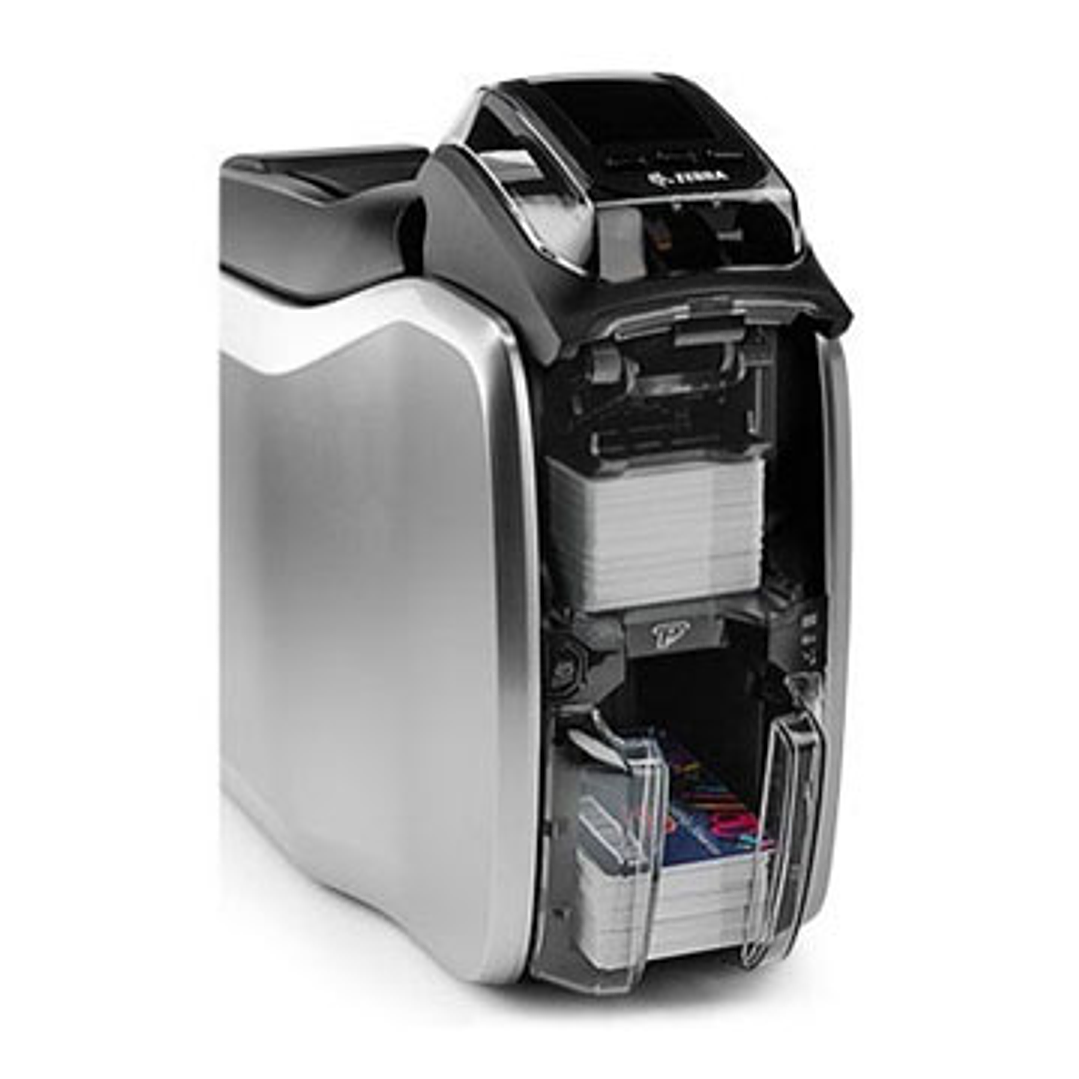 Impresora de Tarjetas Zebra ZC300 Dual Sided 3